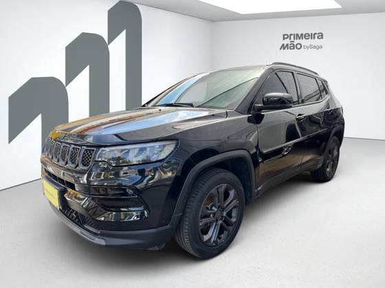 JEEP COMPASS 1.3 T270 TURBO FLEX LONGITUDE AT6